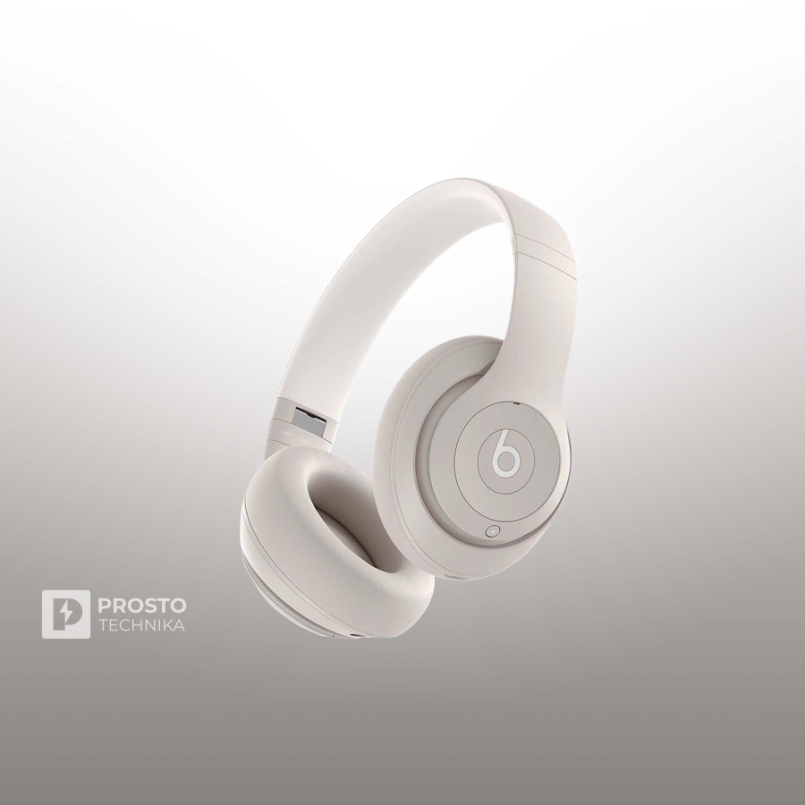 Беспроводные наушники Beats Studio Pro Wireless Headphones Iconic Sound - Sandstone